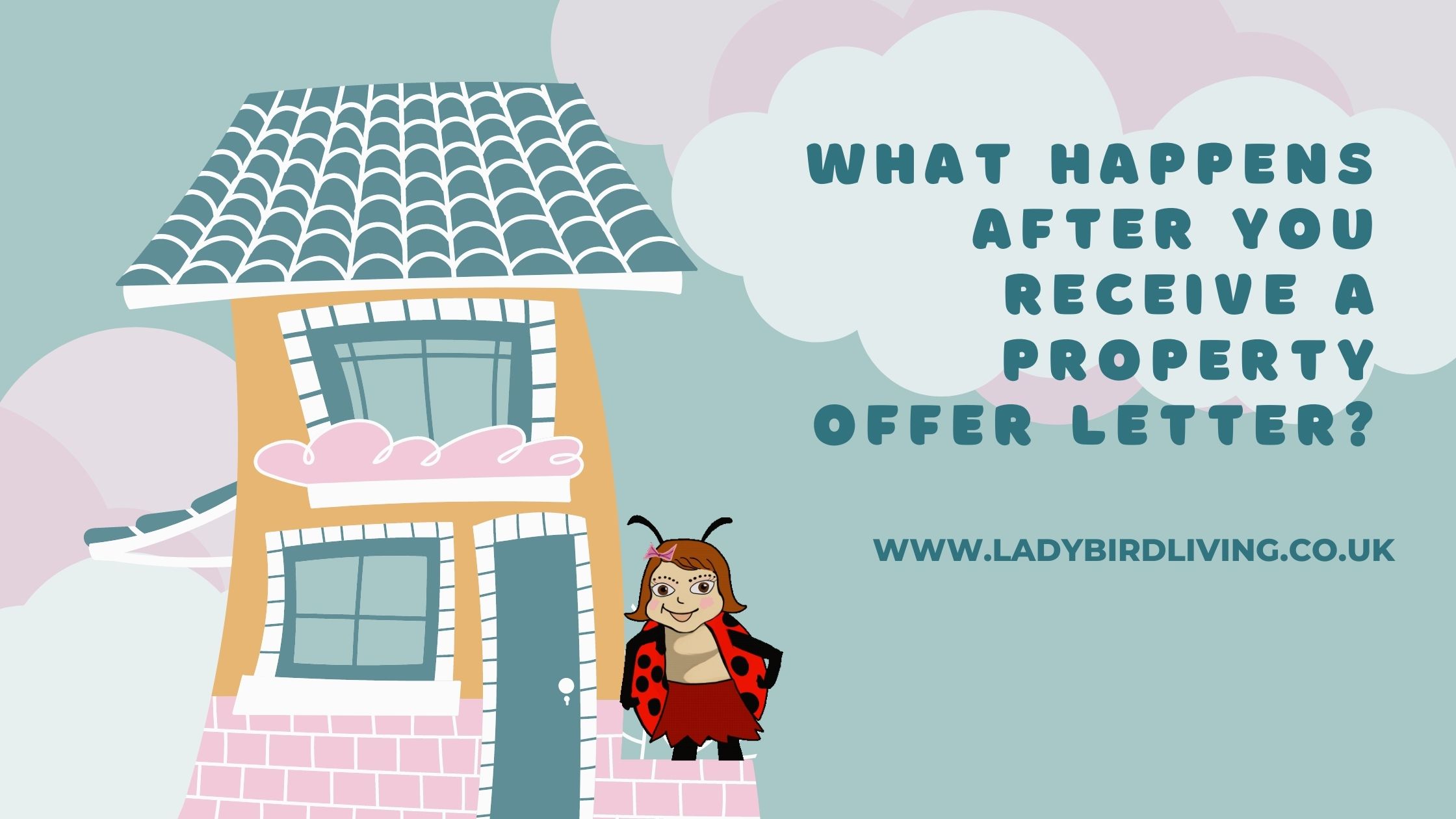 property offer letter - what next