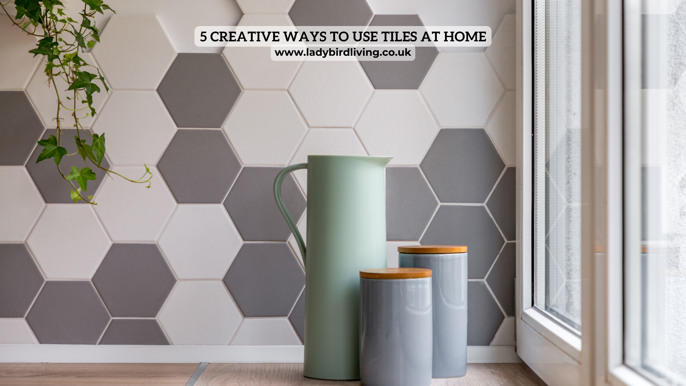 5 creative ways to use tiles at home