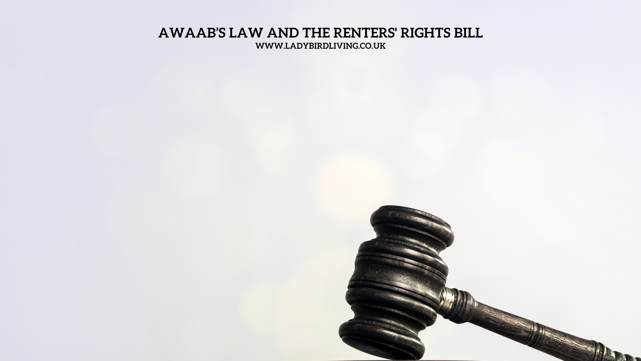 Awaab’s Law and the Renters' Rights Bill