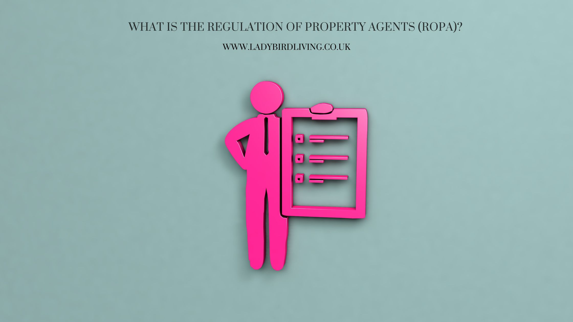regulation of property agents ropa