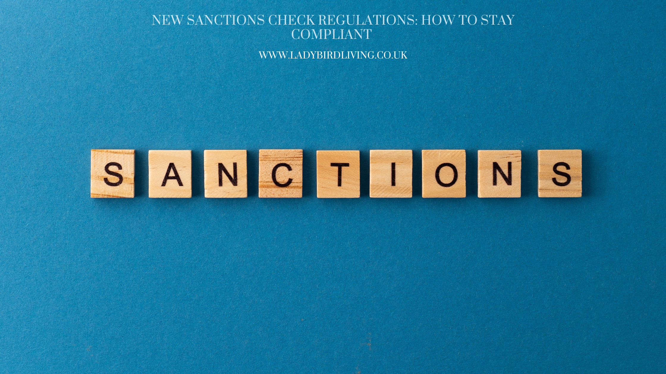 sanctions check regulations